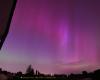 Te perdiste la aurora boreal en Sena y Marne: el fenómeno podría ocurrir esta noche