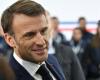 Emmanuel Macron en Fécamp para inaugurar el parque eólico marino, el miércoles