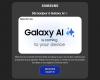 Prueba de One UI 6.1 que llega al Samsung Galaxy S22