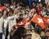 Eurovisión: los aficionados suizos se preparan para recibir al ganador Nemo en casa