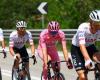Giro: dos corredores en cabeza, Geraint Thomas se cae y vuelve a empezar… sigue la 9ª etapa (directa)