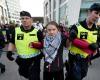 Eurovisión: Israel-Hass vor der Halle – Polizei führt Greta Thunberg ab