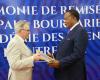 Preservación del medio ambiente. Denis Sassou N’Guesso recibe el premio Paul Bourdarie de la Academia de Ciencias de Ultramar