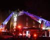 Quebec: gran incendio en Vanier