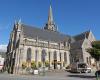 Morbihan: esta iglesia fue reconstruida con piedras de un edificio destruido