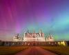 Aurora boreal en Chambord: la historia de una foto mágica