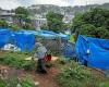 En Mayotte, el cólera arrasa una barriada