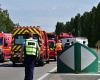 Accidente de tráfico en Saint-Martin-sur-Ocre: un muerto y dos heridos graves