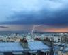 SEGUIMIENTO DE TORMENTAS: después de París, las tormentas azotan Normandía y Alta Francia