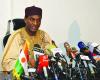 Rueda de prensa del Primer Ministro sobre el bloqueo de las exportaciones de petróleo nigerino por parte de Benin: “Níger ha respetado todos sus compromisos y respetará estrictamente todas las disposiciones de los acuerdos”, afirma Ali Mahaman Lamine Zeine