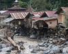 En Indonesia, la isla de Sumatra devastada por inundaciones y coladas de lava fría