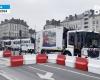VIDEO. Puente Anne-de-Bretagne cerrado en Nantes: tráfico en vivo