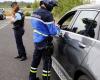 Aude: se registraron medio millar de infracciones de tráfico durante la semana del puente del 8 de mayo