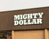 Mighty Dollar Store dice que ha comenzado a liquidar todas las existencias después de cerrar la tienda definitivamente