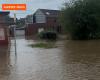 Las calles y casas de Walhain inundadas por deslaves: “Muchas carreteras están intransitables”