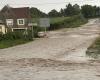 Después de fuertes tormentas, Calvados en alerta naranja por inundaciones, no hay tren entre Caen y Argentan