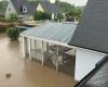 inundaciones en Calvados, puestas en alerta naranja