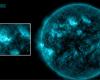 VIDEO. Tormenta solar “extrema”: la NASA revela impresionantes imágenes de “82 llamaradas solares notables” que causan la aurora boreal