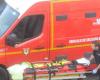 Un herido en un accidente de tráfico entre dos coches y una furgoneta en Lien, cerca de Montpellier