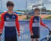 Dos hermanos alsacianos viven su primer mundial de BMX en Estados Unidos, “un sueño” para toda la familia