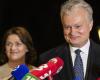 Ganador de la primera vuelta, el presidente lituano va camino de volver a ganar – rts.ch