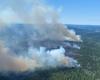 3.500 personas evacuadas: los incendios forestales en Columbia Británica ganan terreno