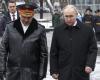 Putin se separa de su ministro de Defensa, Sergei Shoigu…