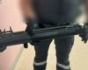 Un rifle de asalto encontrado en Boudry, en la habitación de un migrante