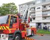 Violento incendio en un apartamento del barrio Sablard de Limoges, el inquilino hospitalizado
