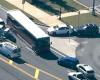 “Esto sólo vemos en las películas”: imágenes de la loca persecución entre un autobús tomado como rehén y la policía de Atlanta