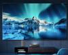 Hisense presenta el nuevo televisor láser Starlight S1 Pro con pantalla plegable de hasta 100 pulgadas