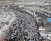 Hajj 1445: los peregrinos acuden en masa a Mina para el día de Tarwiya