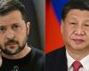 Zelensky dice que Xi Jinping “le dio su palabra” de que China no vendería armas a Rusia