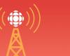 La emisora ​​de Radio-Canada está caída en Gaspé