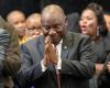 En Sudáfrica, Cyril Ramaphosa es reelegido presidente