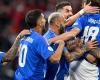 revive la victoria del campeón italiano ante Albania