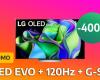 Promoción de TV 4K: el LG C3, uno de los mejores televisores OLED, tiene un 25% de descuento