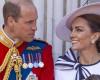 Kate Middleton luminosa junto al rey Carlos a pesar de su enfermedad, el príncipe Luis haciendo muecas… La familia real unida en el balcón de Buckingham (FOTOS)