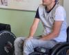 Lotois Matthieu Thiriet, candidato a los Juegos Paralímpicos en rugby en silla de ruedas