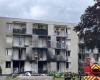 Incendio en un apartamento en Saint-Brieuc, los ocupantes del edificio evacuados