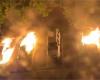 Muerte de Sulivan. Coches quemados, policías heridos… Una noche de violencia en Cherburgo