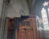 Asombroso: el inicio del incendio en esta basílica de Bretaña