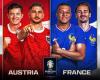 Francia vs. Lo más destacado de la Eurocopa 2024 de Austria: Francia gana 1-0 en el primer partido