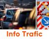 Información de tráfico: varios accidentes que comunicar esta mañana, aquí están las ralentizaciones para este lunes por la mañana