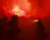 Impresionantes imágenes de los primeros incendios en California (vídeo)