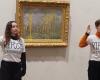 Lanzar sopa sobre una obra de Monet en Lyon: los dos activistas se relajaron