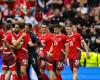 Fútbol: Suiza por primera vez