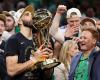 Los Boston Celtics ganan su título número 18 de la NBA al vencer cómodamente a Dallas en el Juego 5 de las Finales