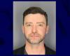La ‘foto policial’ de Justin Timberlake tras su arresto por conducir ebrio