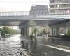 Las escuelas cerraron, el tranvía se detuvo… Las consecuencias de las inundaciones en Nantes este miércoles por la tarde